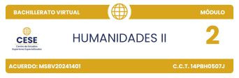 HUMANIDADES